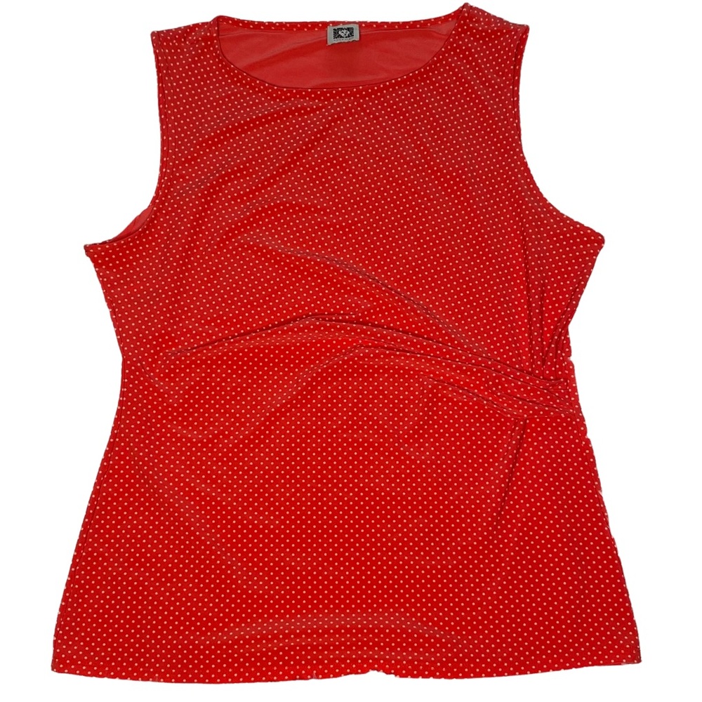 Anne Klein Sleeveless Top Large